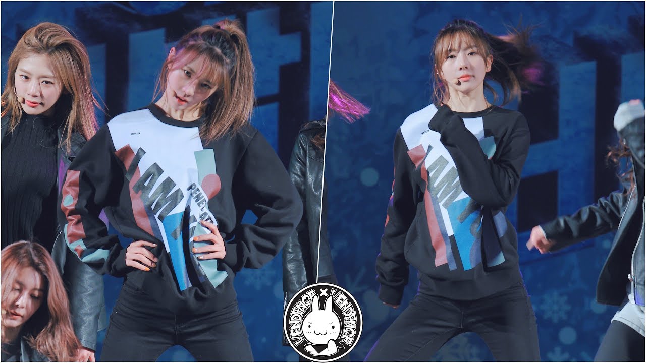[4K] 181224 드림캐쳐 유현 직캠 'Chase Me' DREAMCATCHER(YOOHYEON) Fancam @라이딩콘서트 대명비발디파크 By 벤뎅이