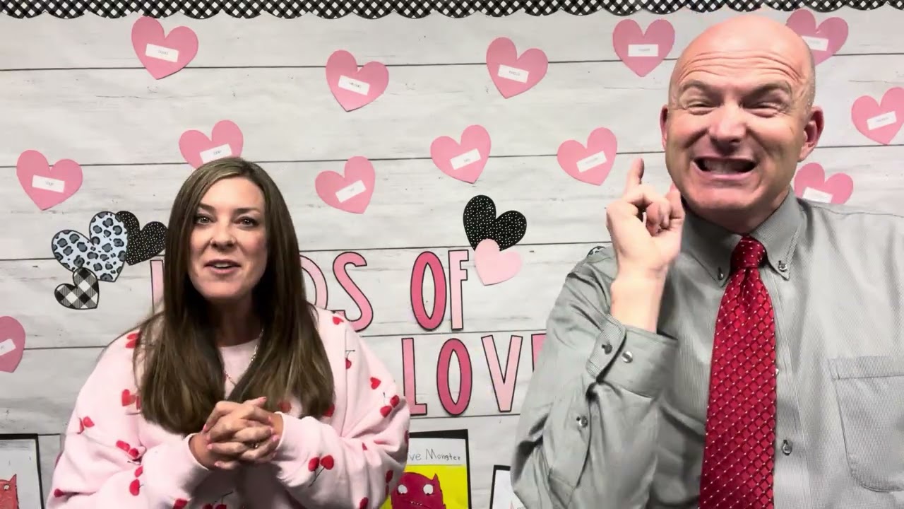 Eisenhower Elementary February 13th morning announcement