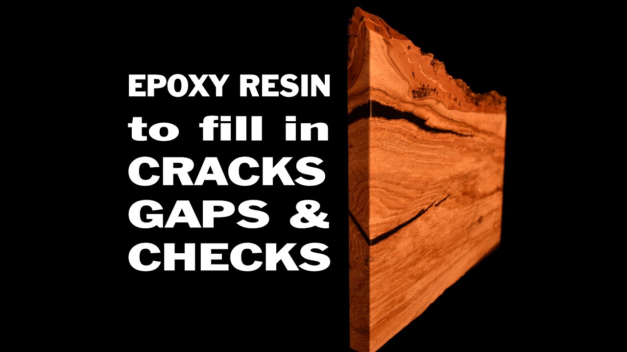 Using Epoxy Resin to Fill Cracks and Gaps in Wood - Complete Tips and Techniques
