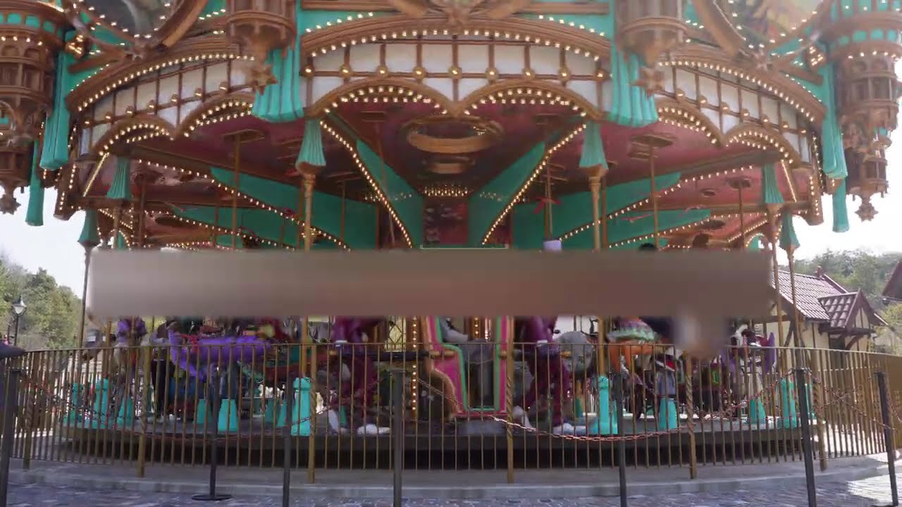 ジブリパーク 魔女の谷 メリーゴーランド