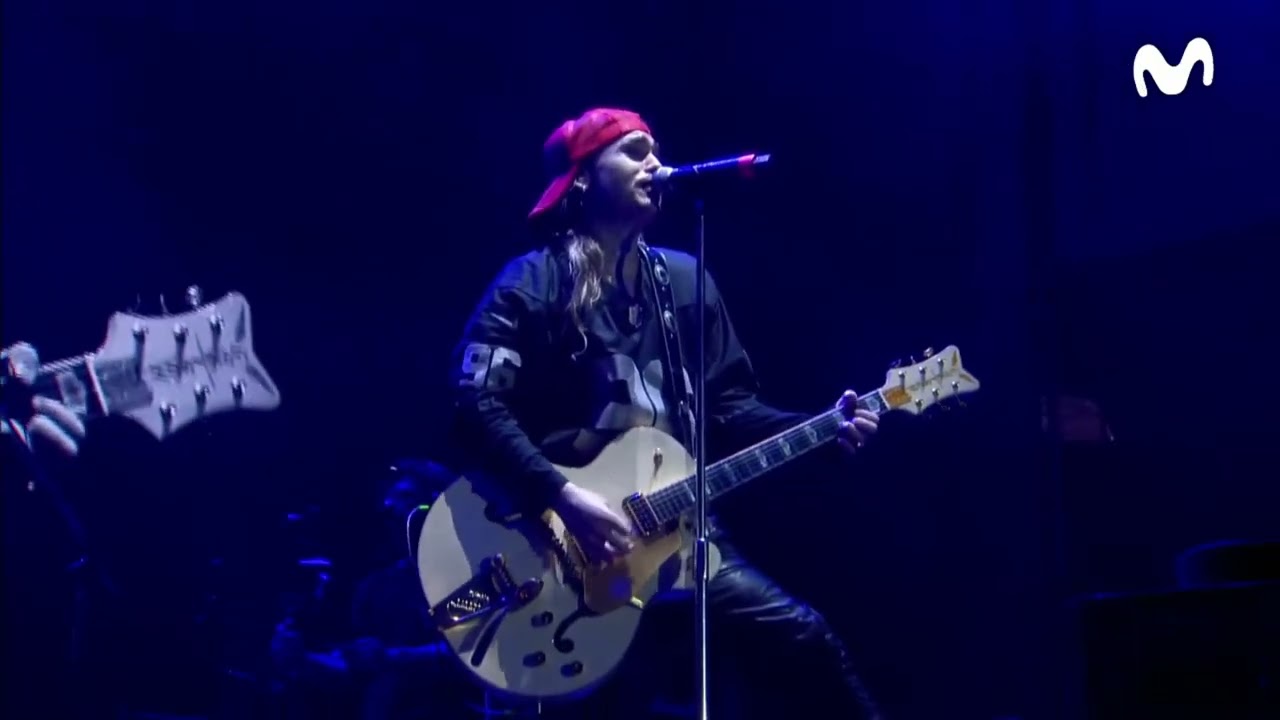 AIRBAG - Cicatrices en vivo (Movistar Fri Music en Mendoza 23/11/24)