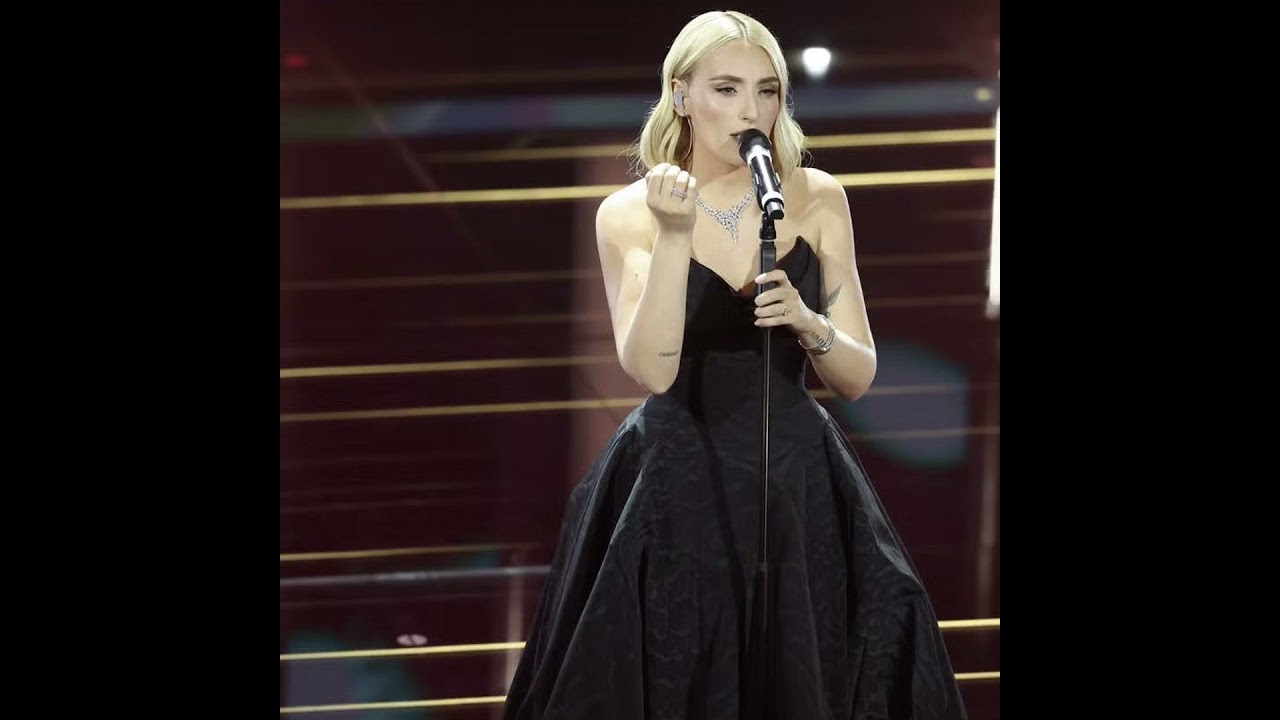 MARA SATTEI, MECNA - L'ULTIMO BACIO (SANREMO 2026)