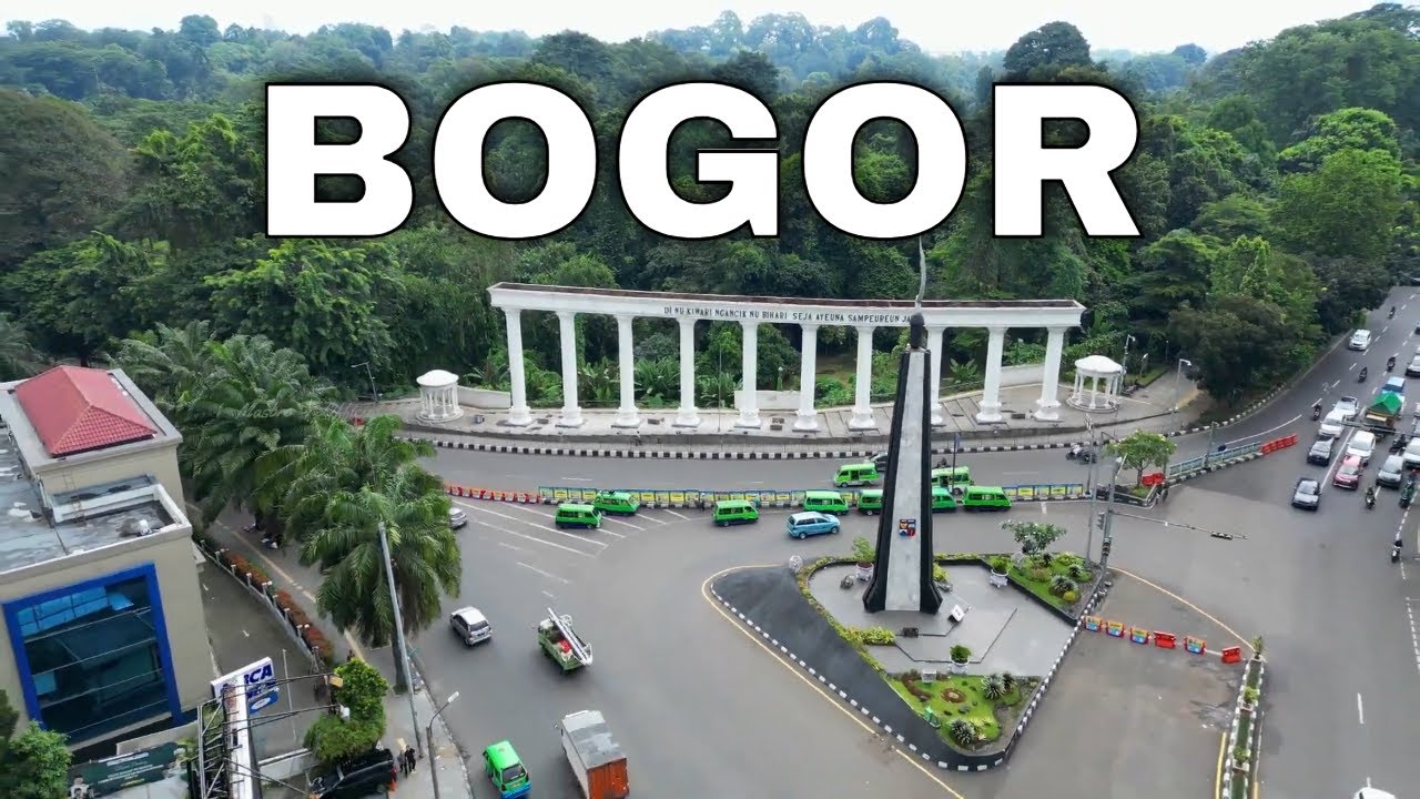 Kota Bogor Terbaru: Petualangan Drone di Kota Hujan!