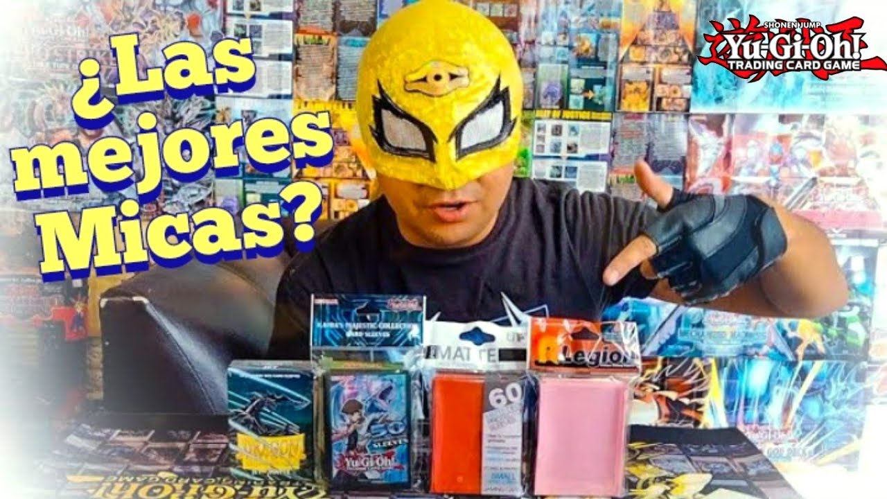 ¿Cuáles son las mejores micas de Yugioh? - Comparando MICAS
