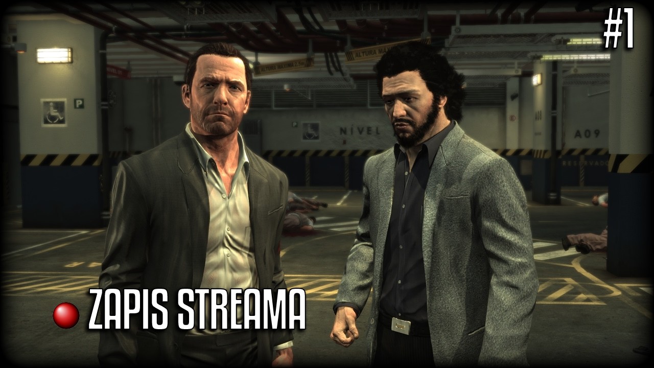 MAX PAYNE 3 (1) COŚ ZŁEGO WISI W POWIETRZU | 25.02.2026 | #109