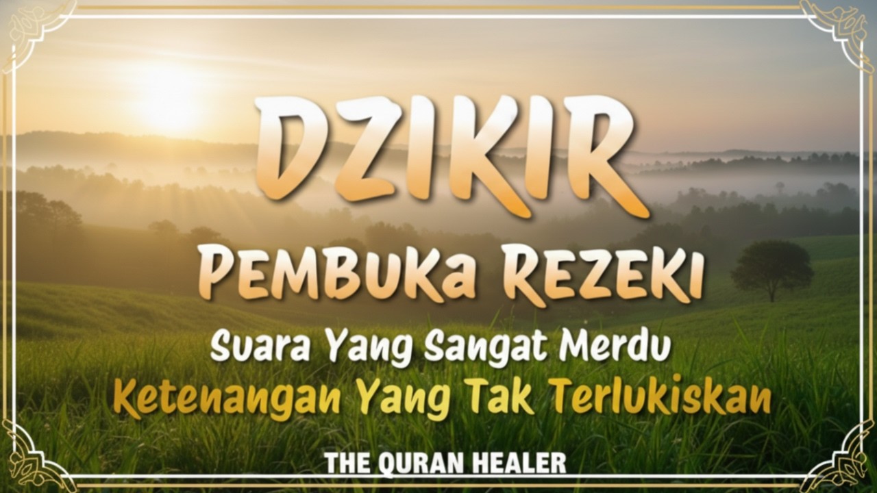 DZIKIR PEMBUKA REZEKI - Dzikir Malam Sebelum Tidur | Ketenangan Hati THE QURAN HEALER