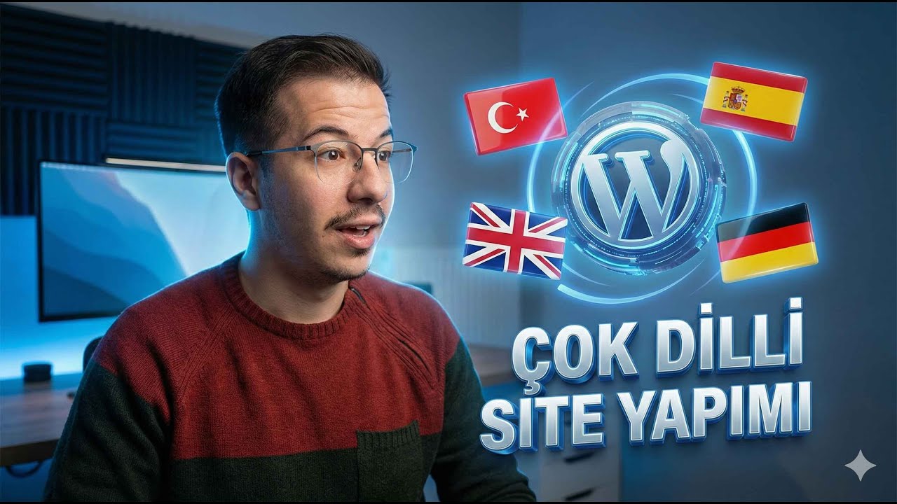 WordPress &Uuml;cretsiz &Ccedil;ok Dilde Site Yapımı: Polylang Eklentisi İle Baştan Sona Kurulum Rehberi! 2026
