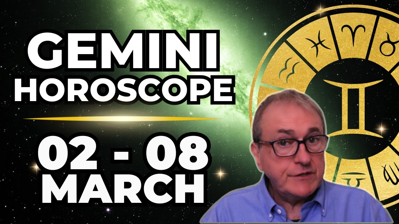 Gemini Weekly Horoscope | March 2&ndash;8 2026 | Career Hopes Skyrocket