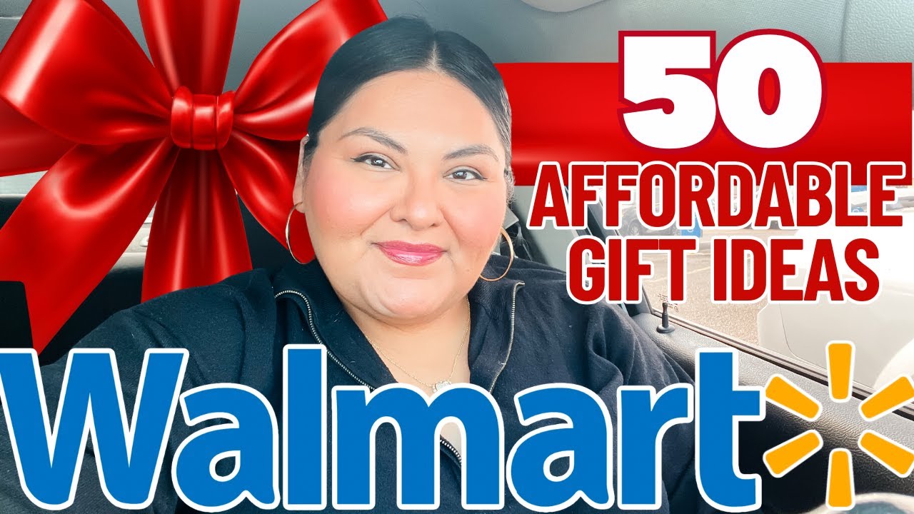 Идеи недорогих подарков на праздники от Walmart! Большинство до 25 долларов! #walmart #walmartchr...