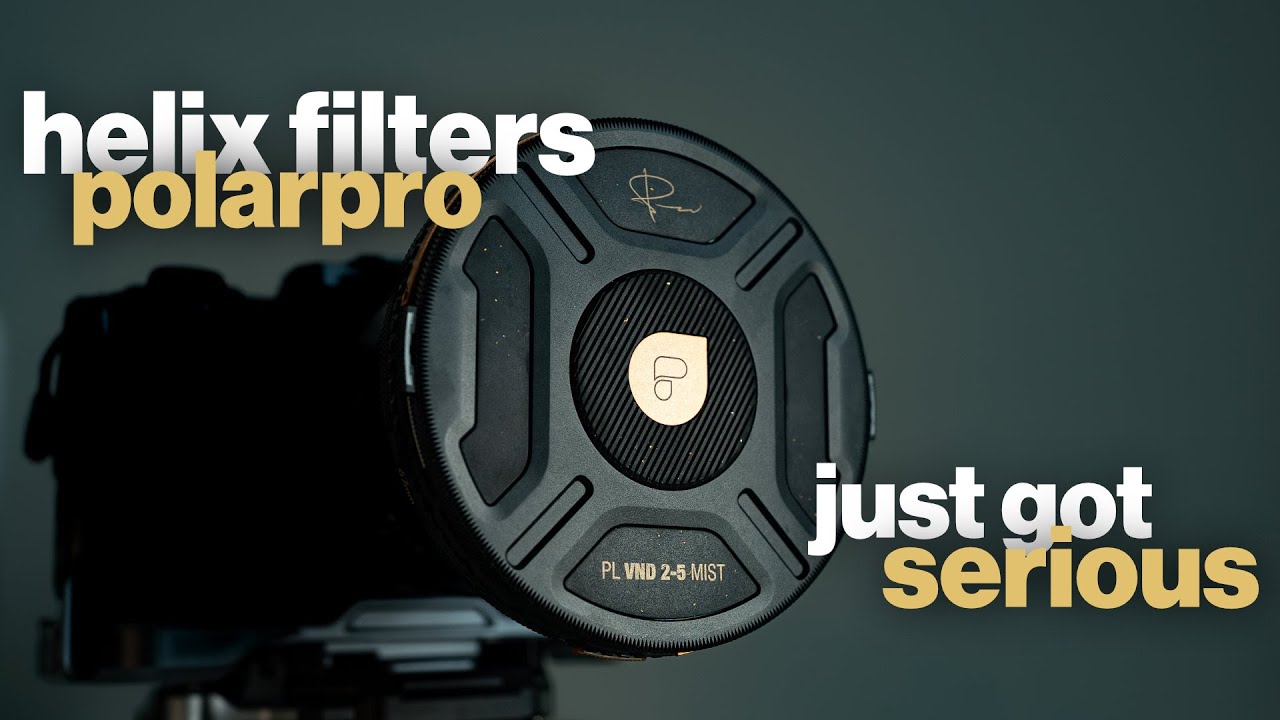 Magnetic Filters Just Got Serious - PolarPro Helix Maglock