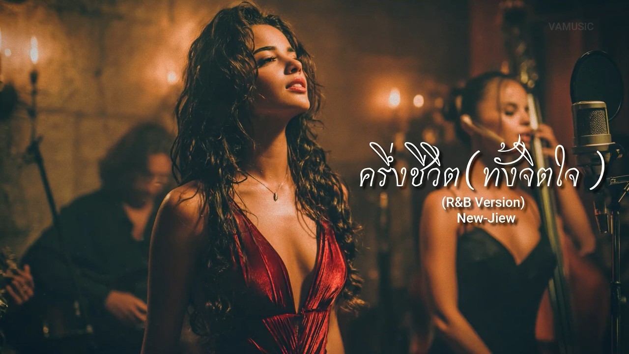 ครึ่งชีวิต (ทั้งจิตใจ) (R&B Ver.) - นิว-จิ๋ว - cover by VAMUSIC