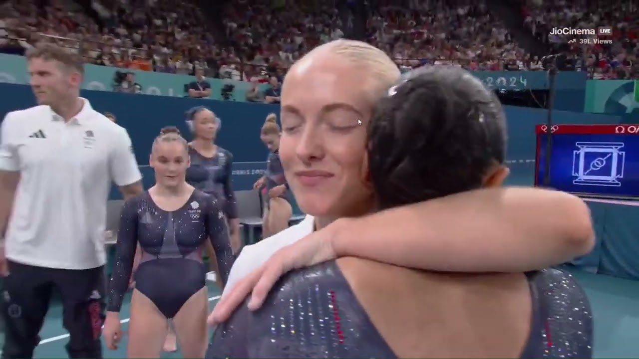 Becky Downie Paris Olympics 2024 Bars Qulification