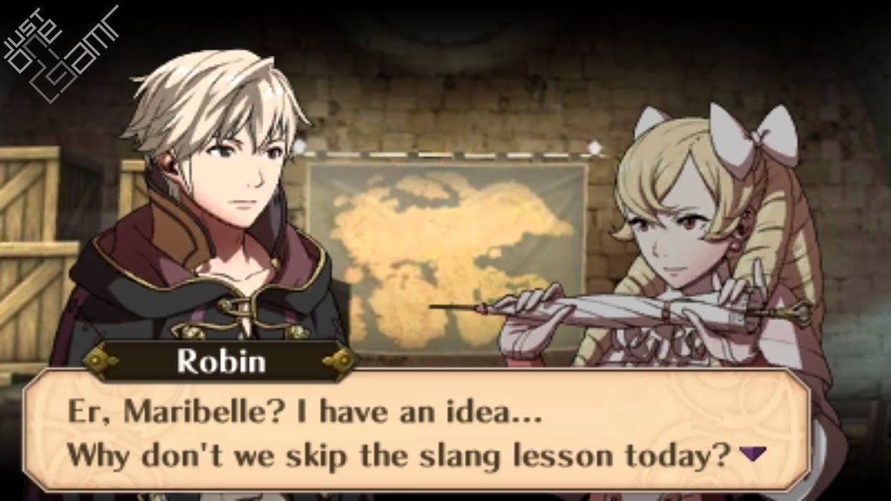 Fire Emblem Awakening - Male Avatar (My Unit) & Maribelle Support Conversations