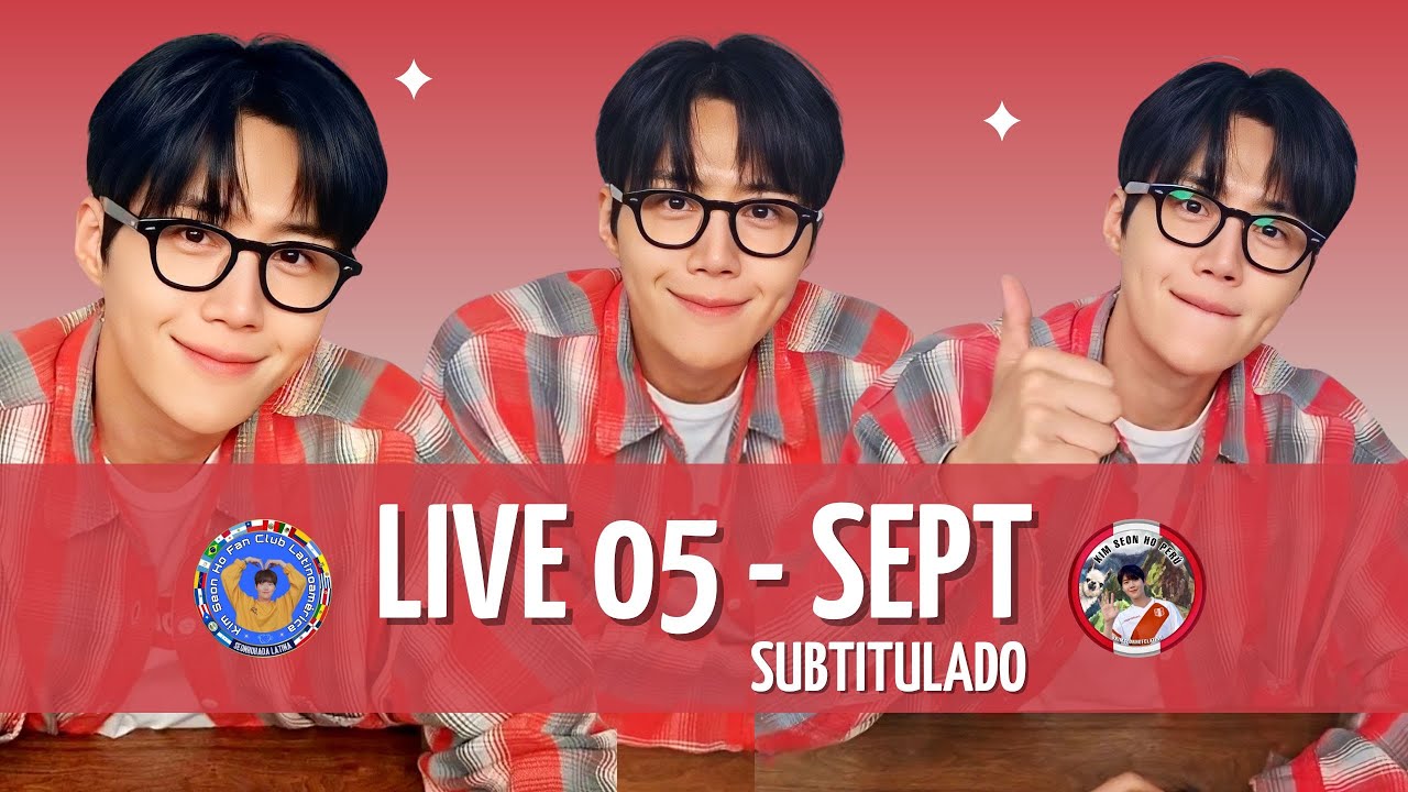 [Subtitulado] Live de Kim Seon Ho en Weverse 05 - 09