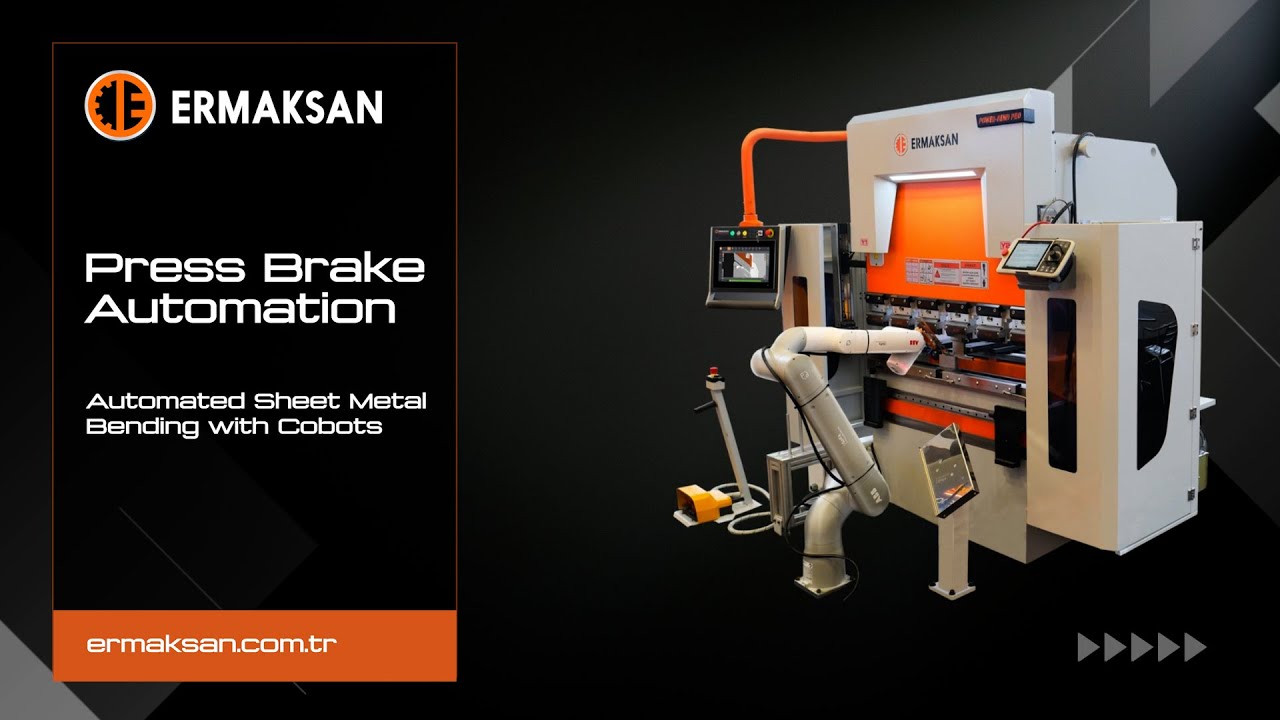Ermaksan Press Brake with Cobot