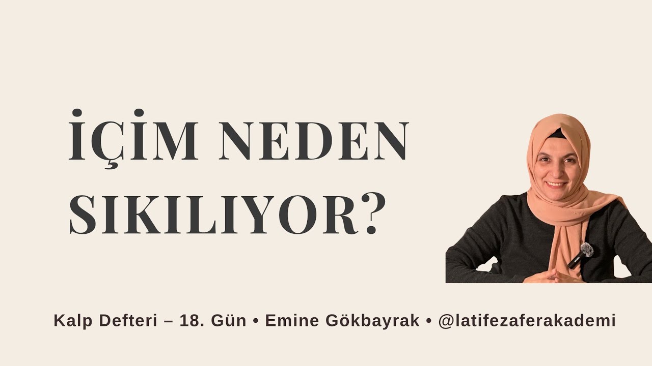 İçim neden sıkılıyor? İç sıkıntısının asıl sebebi ve Hafifletme Yolları