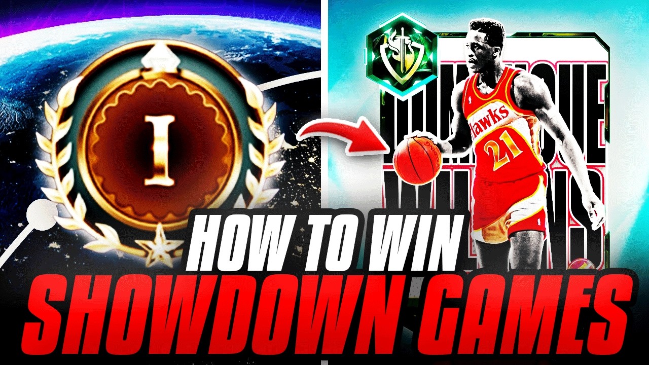 КАК ПОБЕЖДАТЬ В РЕЖИМЕ SHOWDOWN В 7-М СЕЗОНЕ NBA 2K26 MYTEAM!