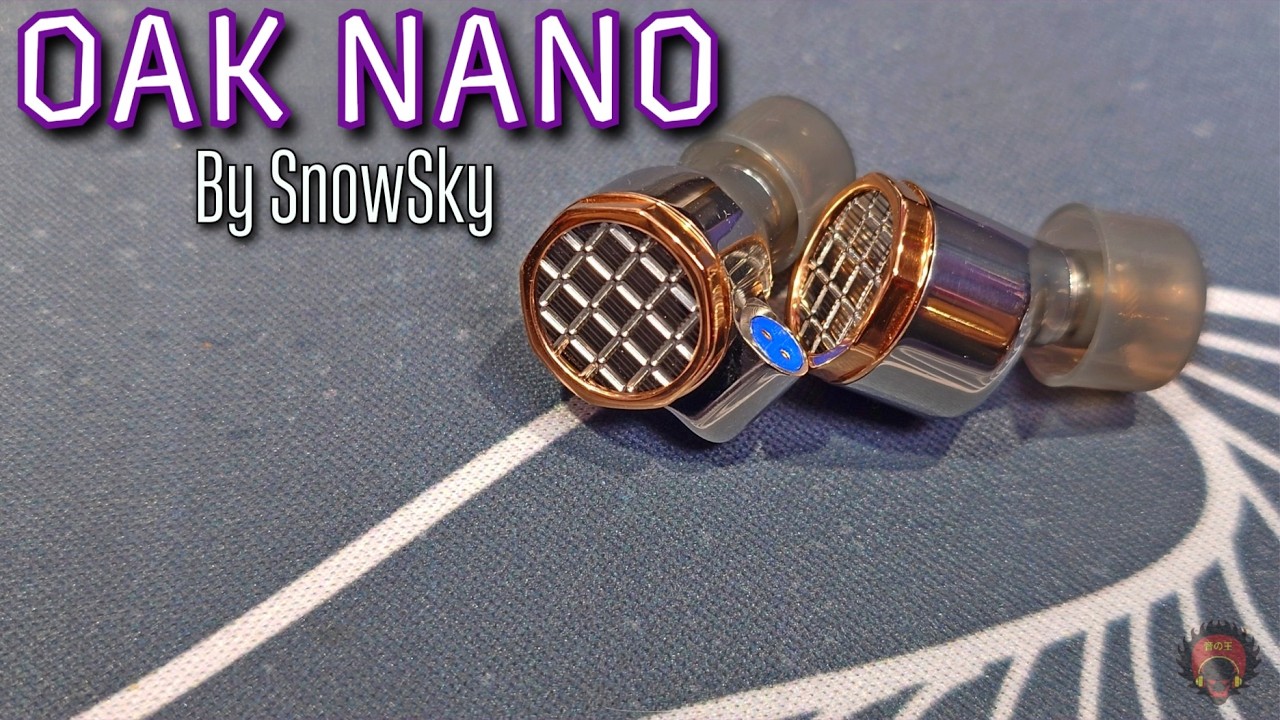 in-Ear Fetish Review \\ SnowSky Oak Nano IEM