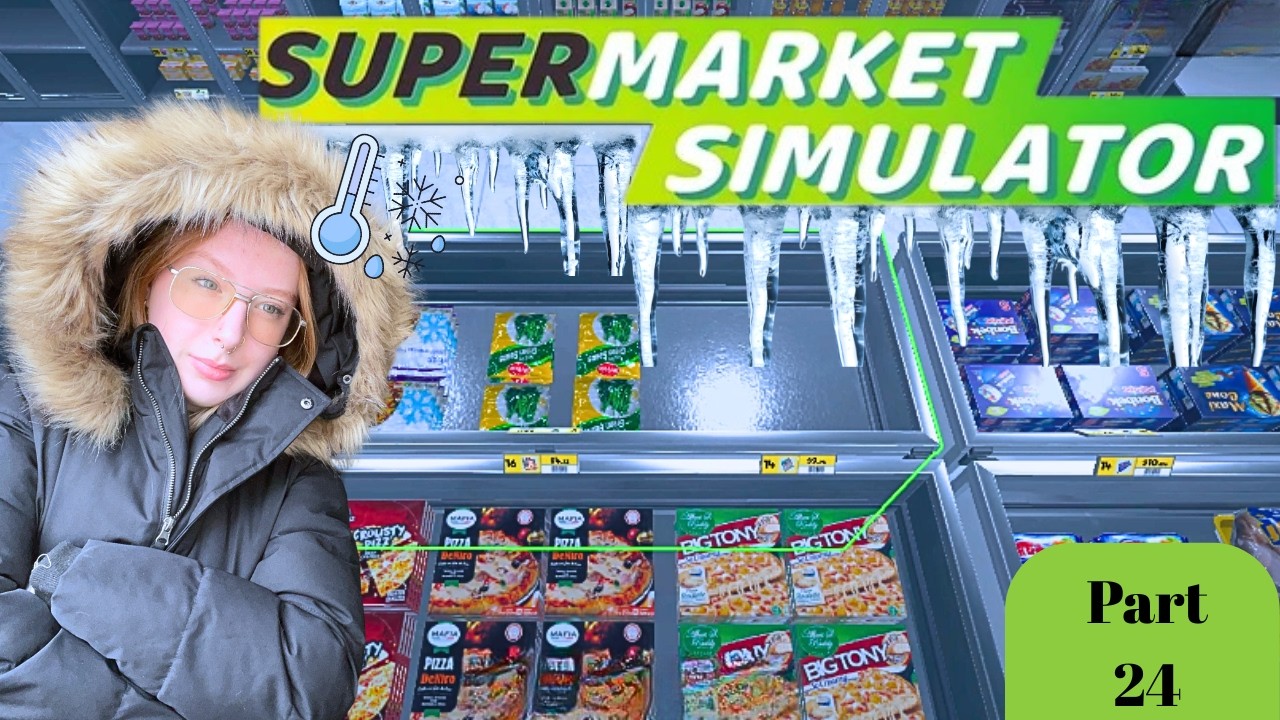 The Freezer Expansion My Store Needed!❄️ | Supermarket Simulator Part 24
