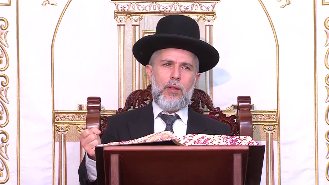 הרב זמיר כהן - הלכות סחיטה בשבת