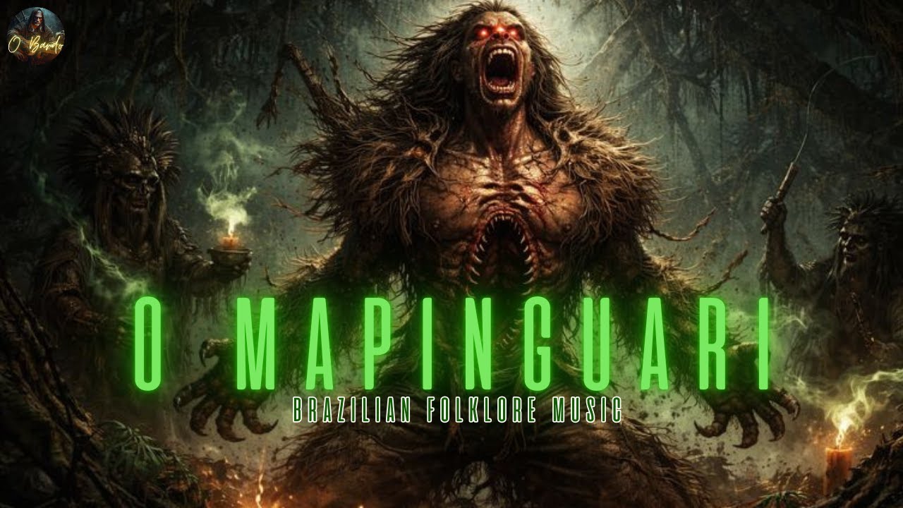 O MAPINGUARI | A Maldição da Floresta Amazônica | O Nascimento da Fera | Brazilian Folklore Music