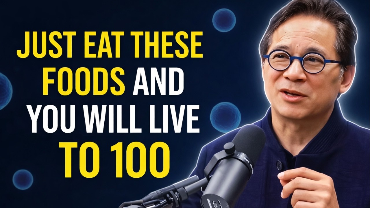 Just Eat These Daily and You Will Live to 100 not what you think /  Dr. William Li