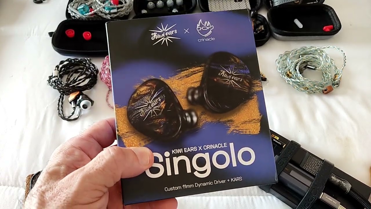 KIWIEARS X Crinacle SINGOLO - Nice try!!!