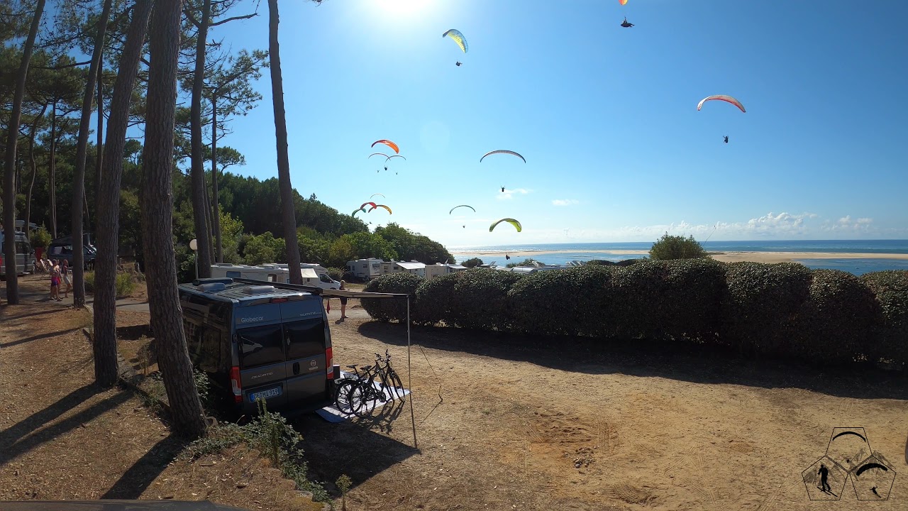 Paragliding Dune du Pilat | September 2021