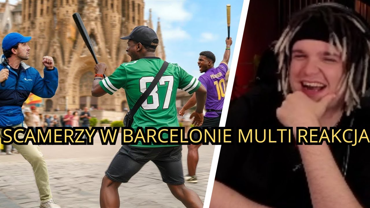 MULTI REAKCJA NA Zdemaskowałem oszustów w Barcelonie! *atakowany*