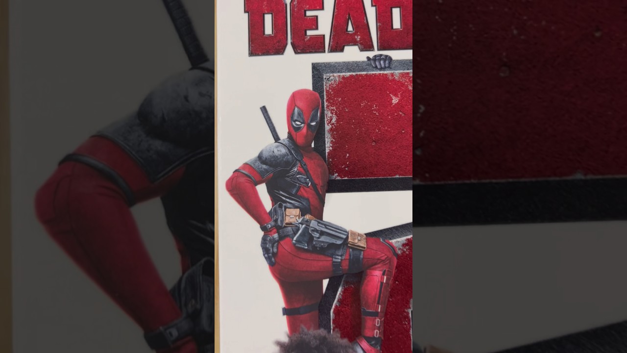 Deadpool 2 (2018) DVD #deadpool #deadpool2 #deadpool3 #marvel #fox #dvd #physicalmedia