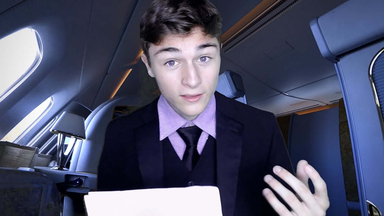 [ASMR] Best Flight Attendant Roleplay Ever ✈ (Sleep-Inducing)