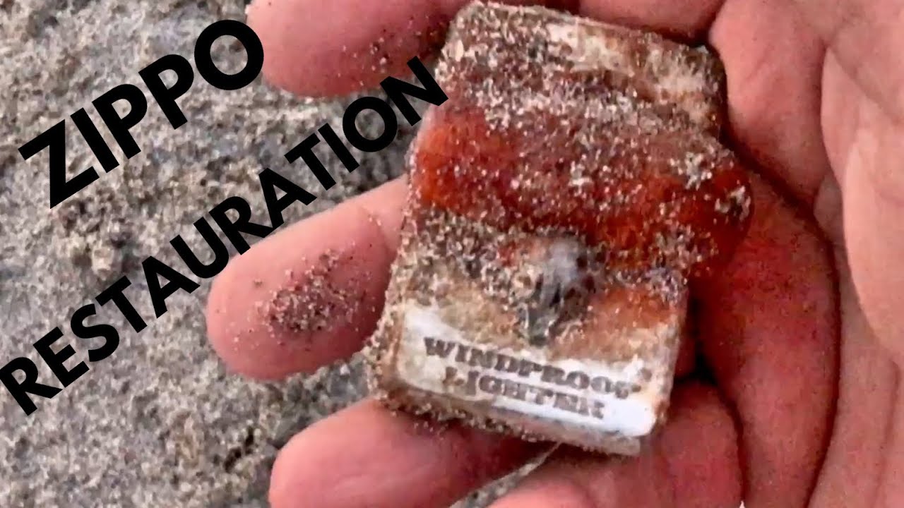 Restauracion de Zippo lighter restoration ジッポ修復作業