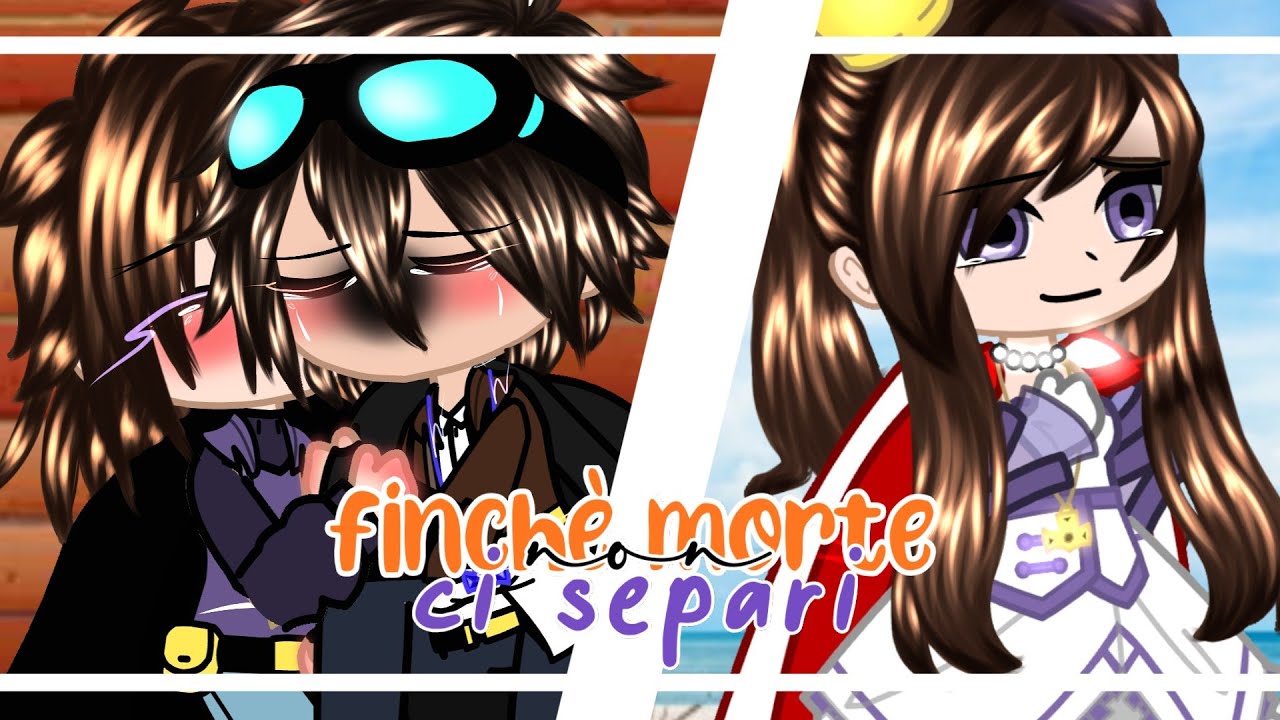 {💜⚔️||«finchè morte non ci separi»||speciale 5k||Spyon||Gacha Club Movie||Failcraft||⚔️🧡}