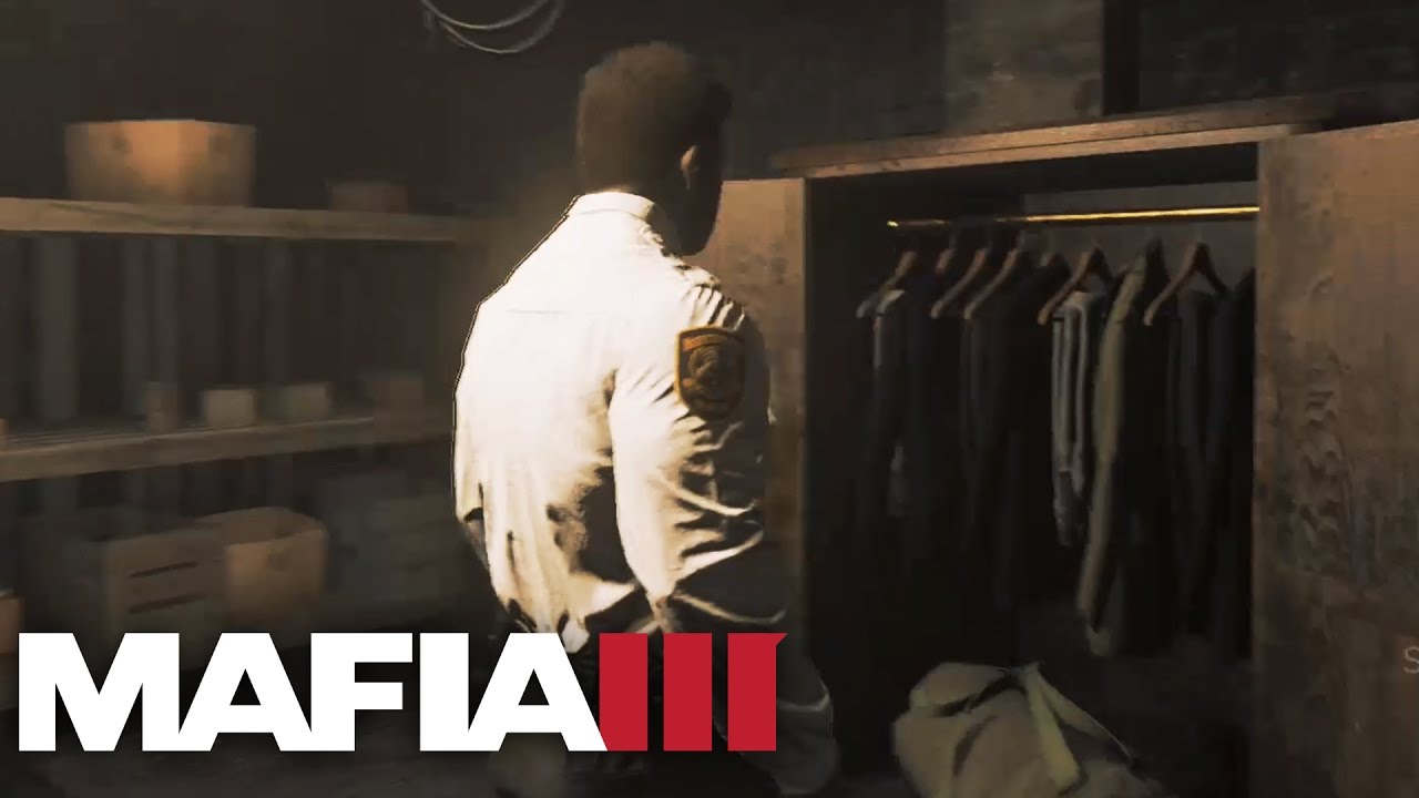 MAFIA 3 - How to change OUTFITS (Wardrobe Location)