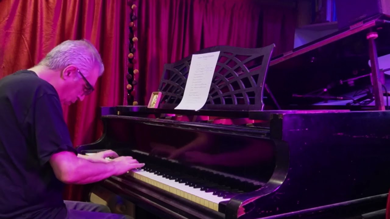 Games Without Frontiers - Piano arrangement - my tribute to Peter Gabriel