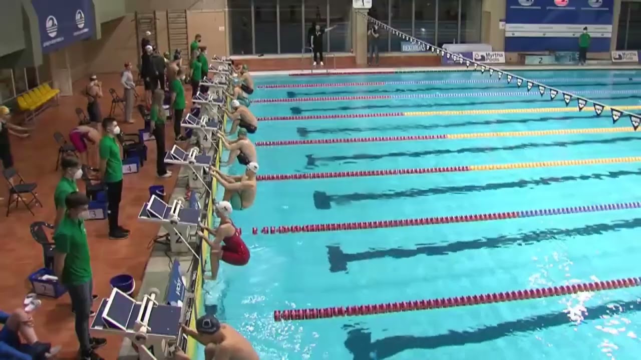 Alytaus baseine vykusiose Lietuvos plaukimo pirmenybėse tarp stirpiausių Lietuvos plaukikų...