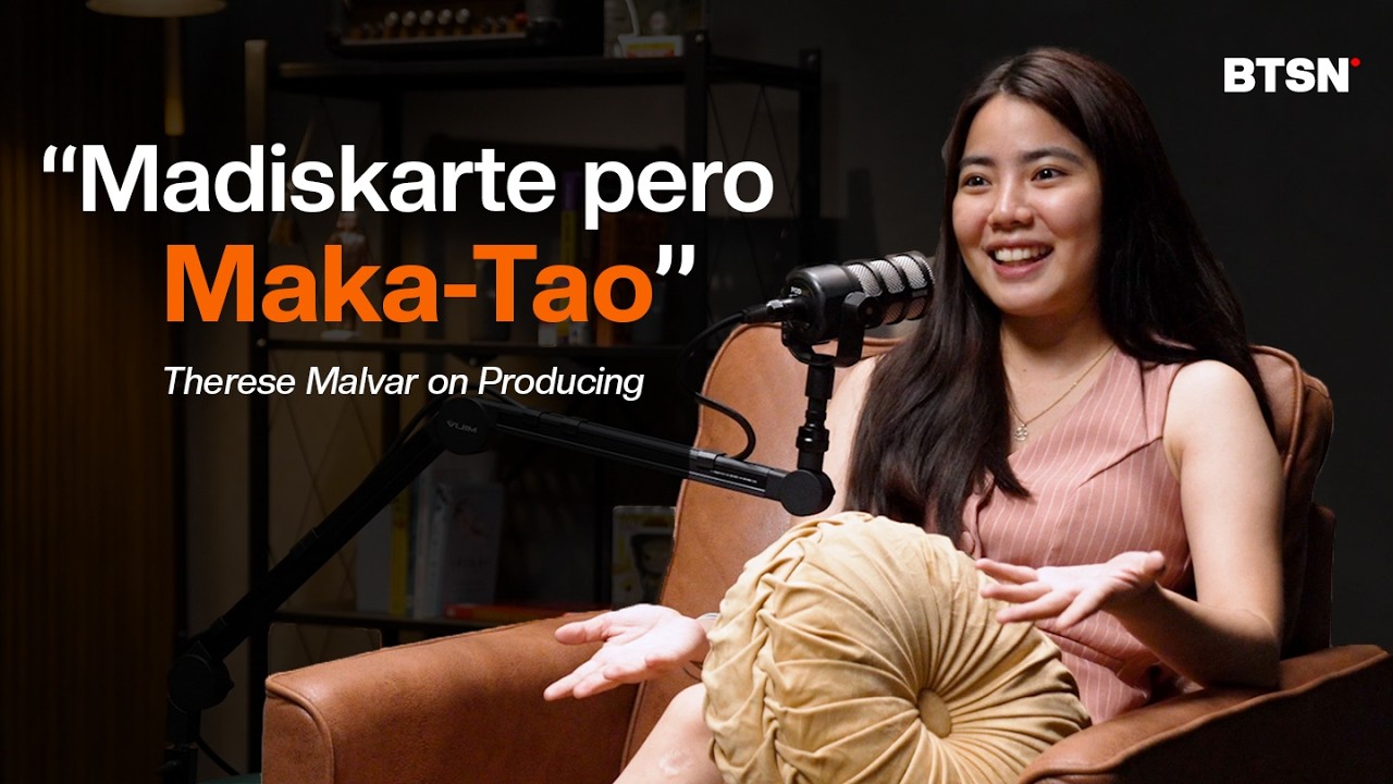 Therese Malvar: From Acting to Shaping Stories