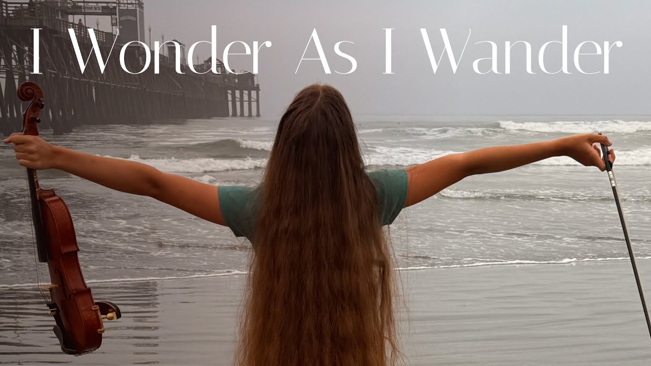 I Wonder as I Wander – Violin Cover | Enchanting Christmas Melody by Della’s Violin