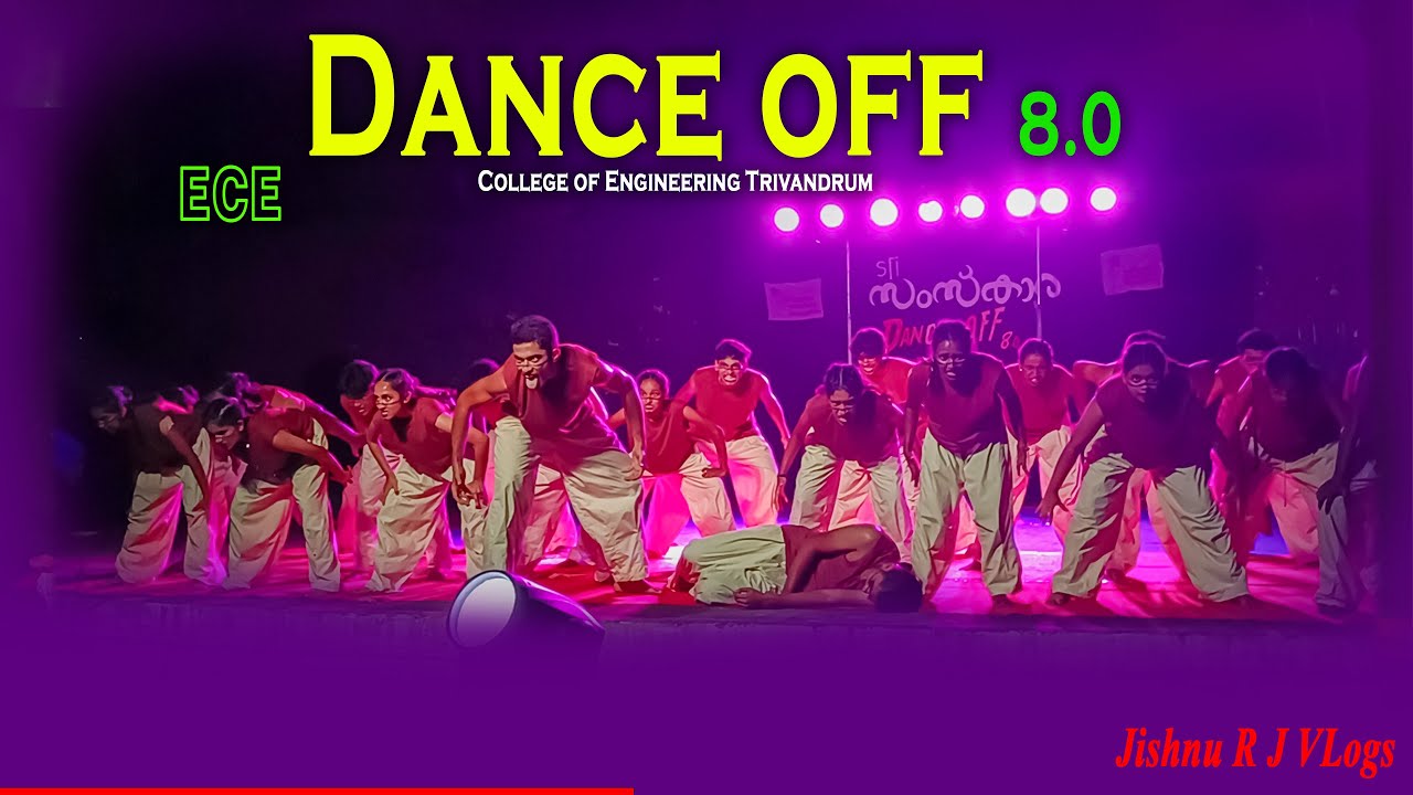 ECE | Dance off 8.0 | CET | College of Engineering Trivandrum | Dance Performance