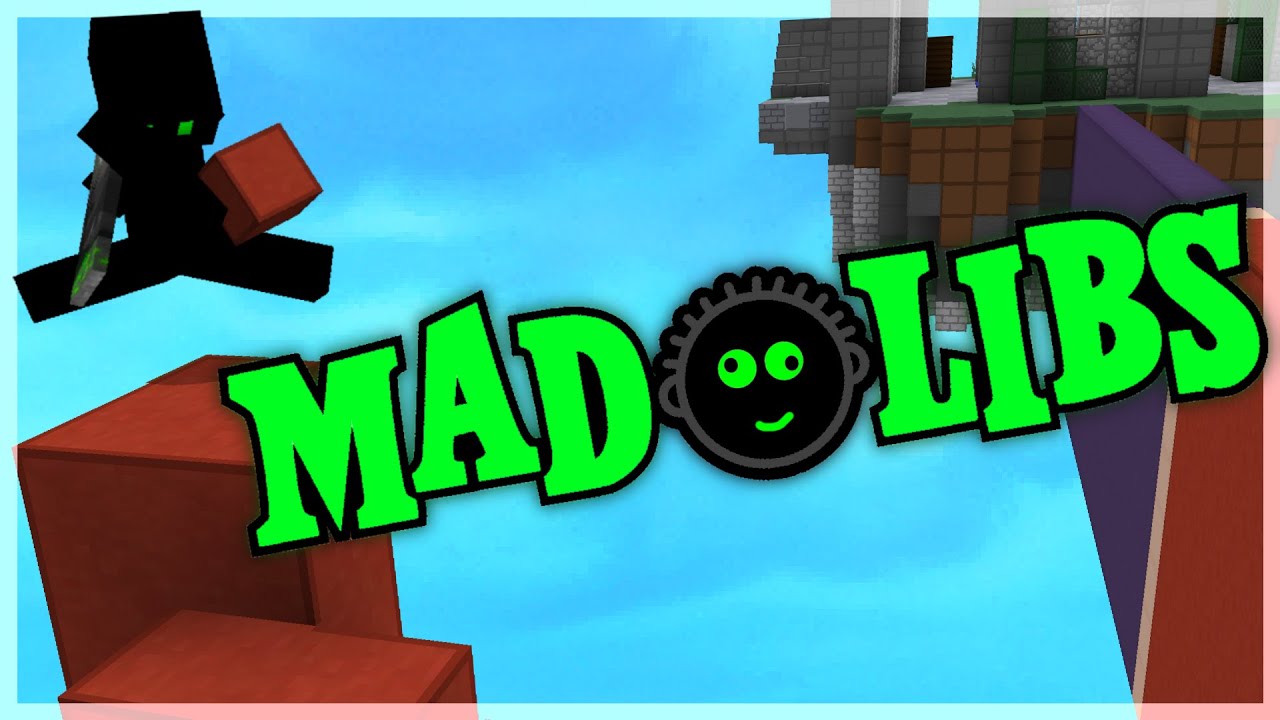 MADLIBS In Hypixel BRIDGE