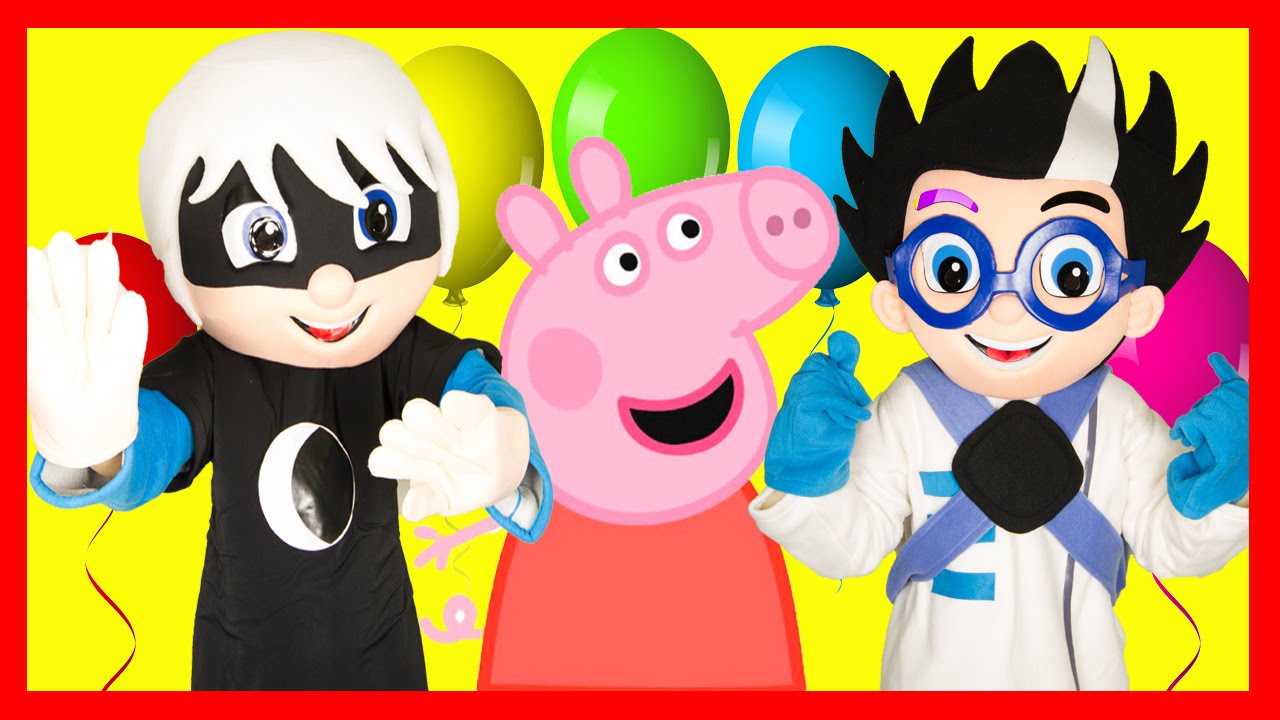 Heroes and Villains at Birthday Party with Spiderman, Paw Patrol In Real Life