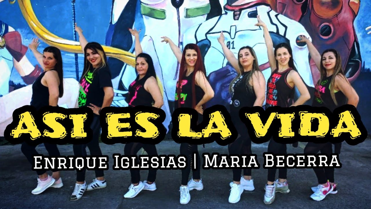 ASI ES LA VIDA - Enrique Iglesias, María Becerra / Coreografía de ZUMBA - BRENDA HARRISON
