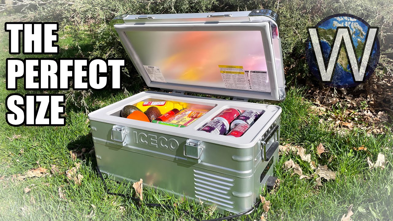Compact Camping Fridge: Iceco Apl20- Perfectly Sized For Our Adventures!