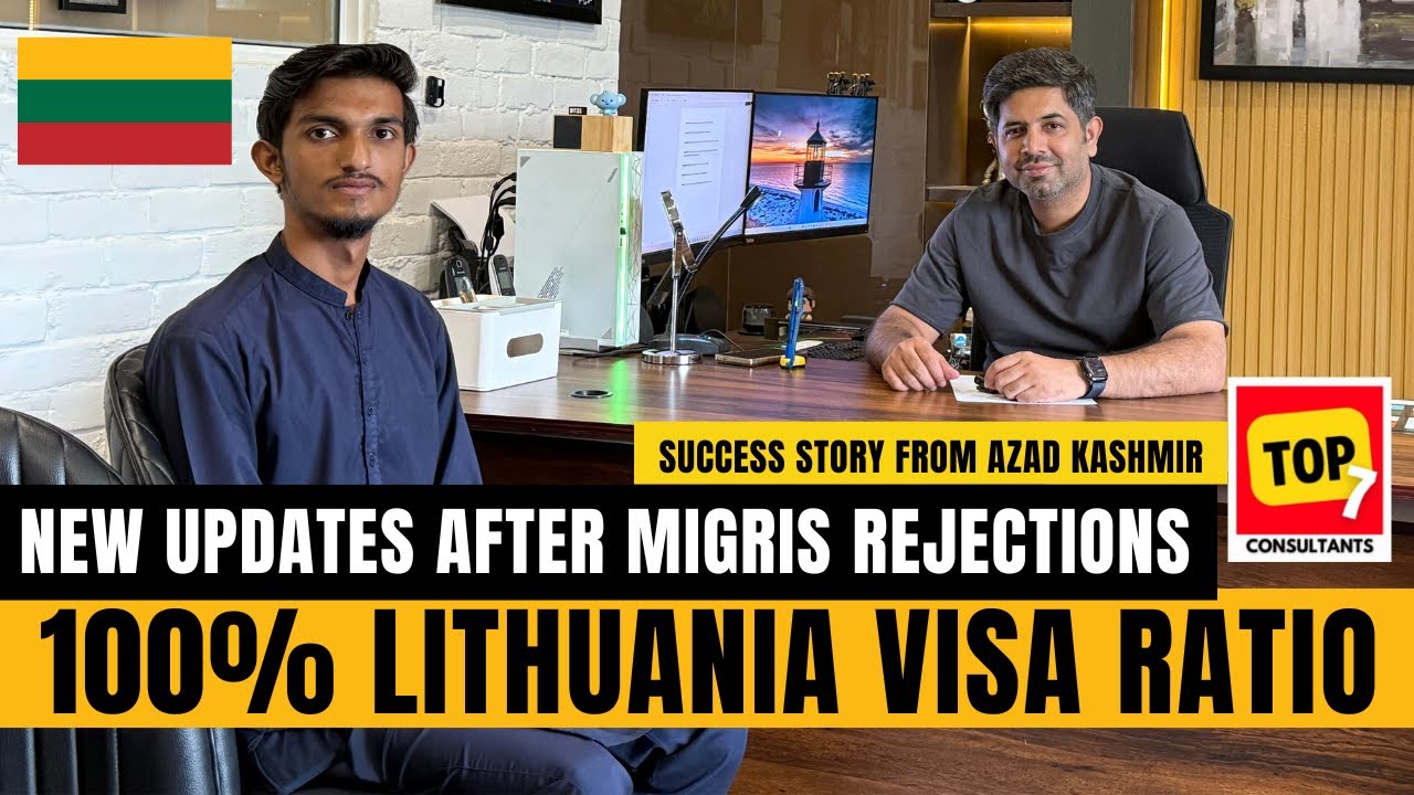 Best VISA Consultant for Lithuania | Lithuania MIGRIS Latest Updates | Lithuania VISA Ratio 2026