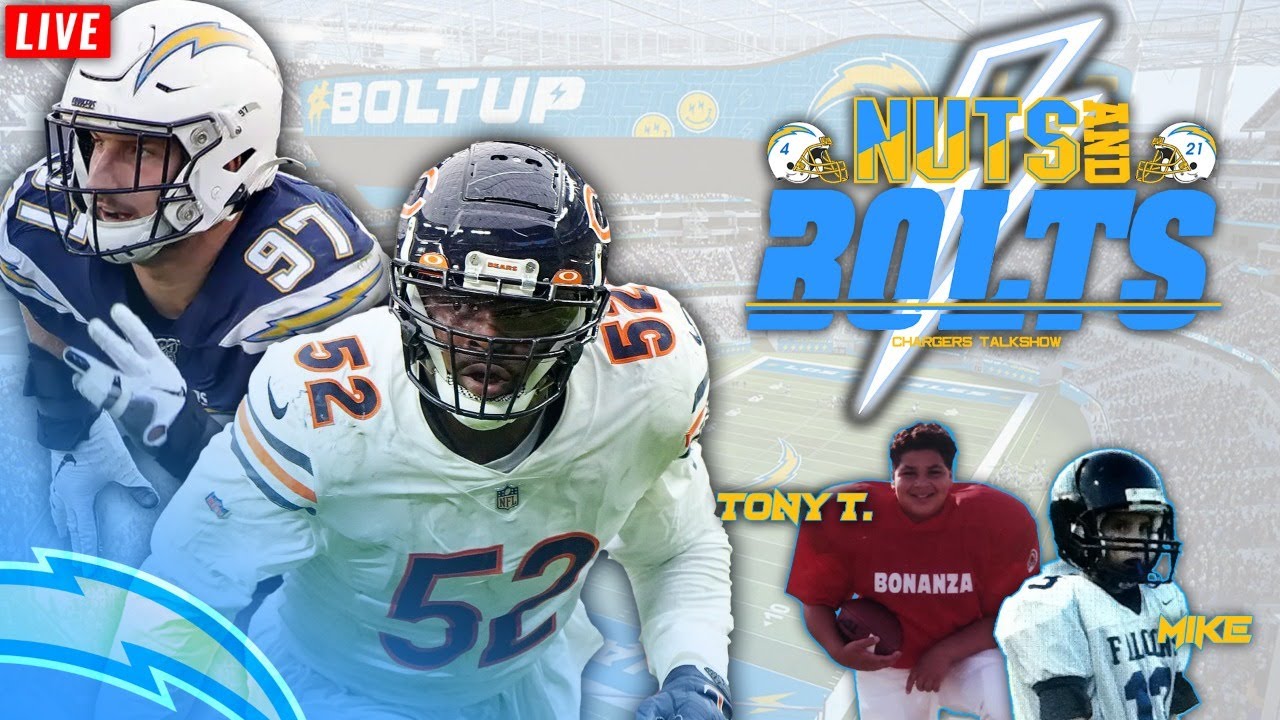 Khalil Mack TRADE! 35M Free Agent Shopping Spree! NUTS n' BOLTS Season 2 Premiere