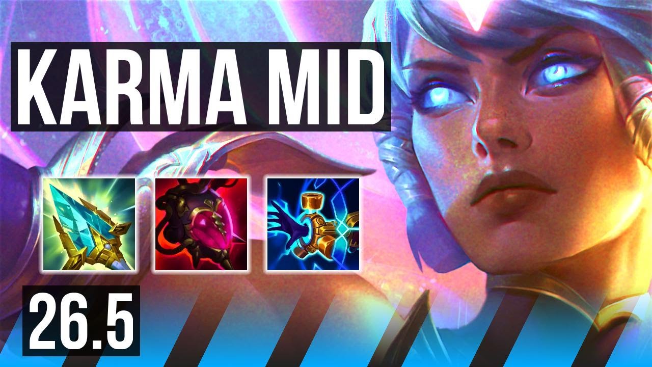 KARMA vs EKKO (MID) | 30K damage | EUW Diamond | 26.5