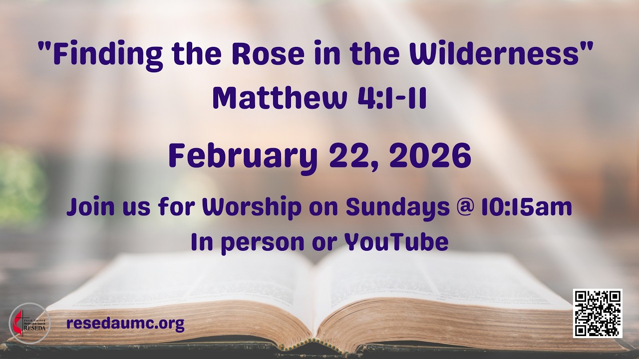 Finding the Rose in the Wilderness