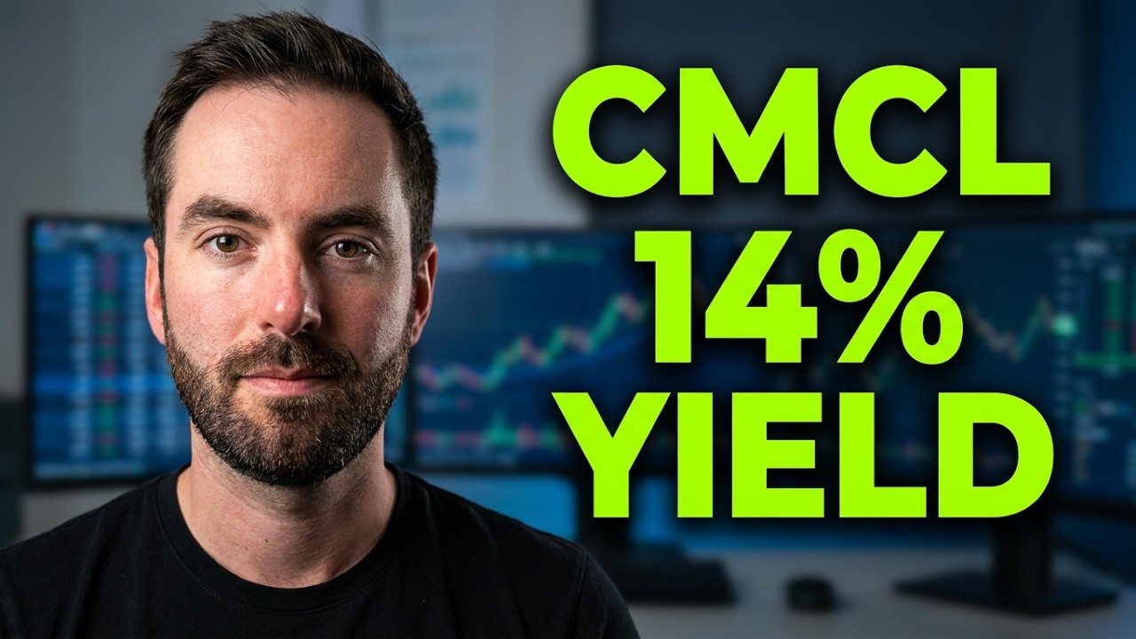 Global X CMCL: универсальный ETF на сырьевые товары с покрытыми колл-опционами, который я теперь ...