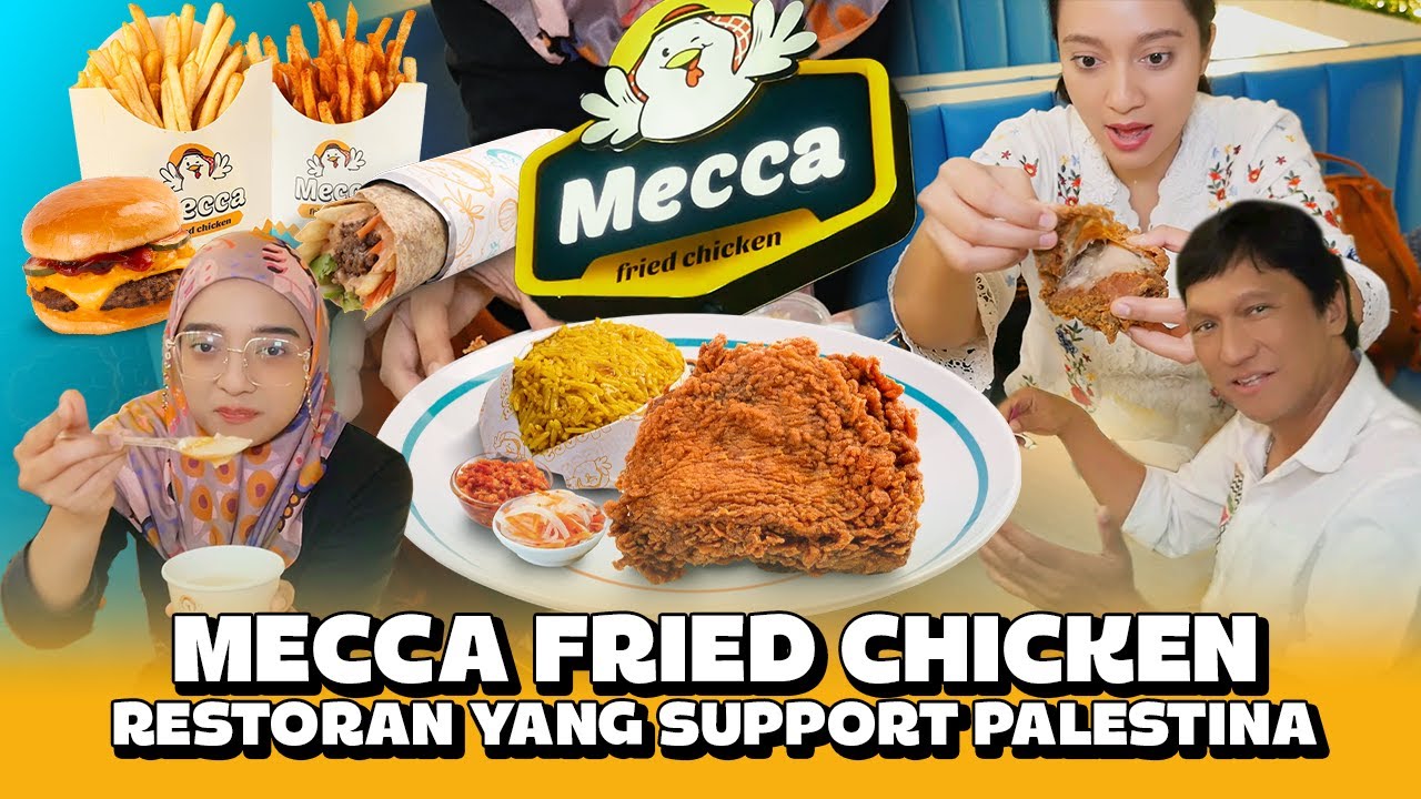 Mampir ke Mecca Fried Chicken!
