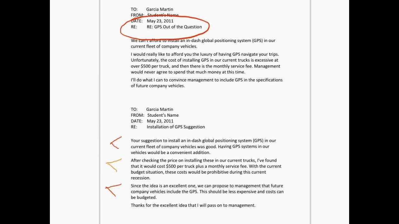 Эпизод 57: Передача плохих новостей в деловых текстах
